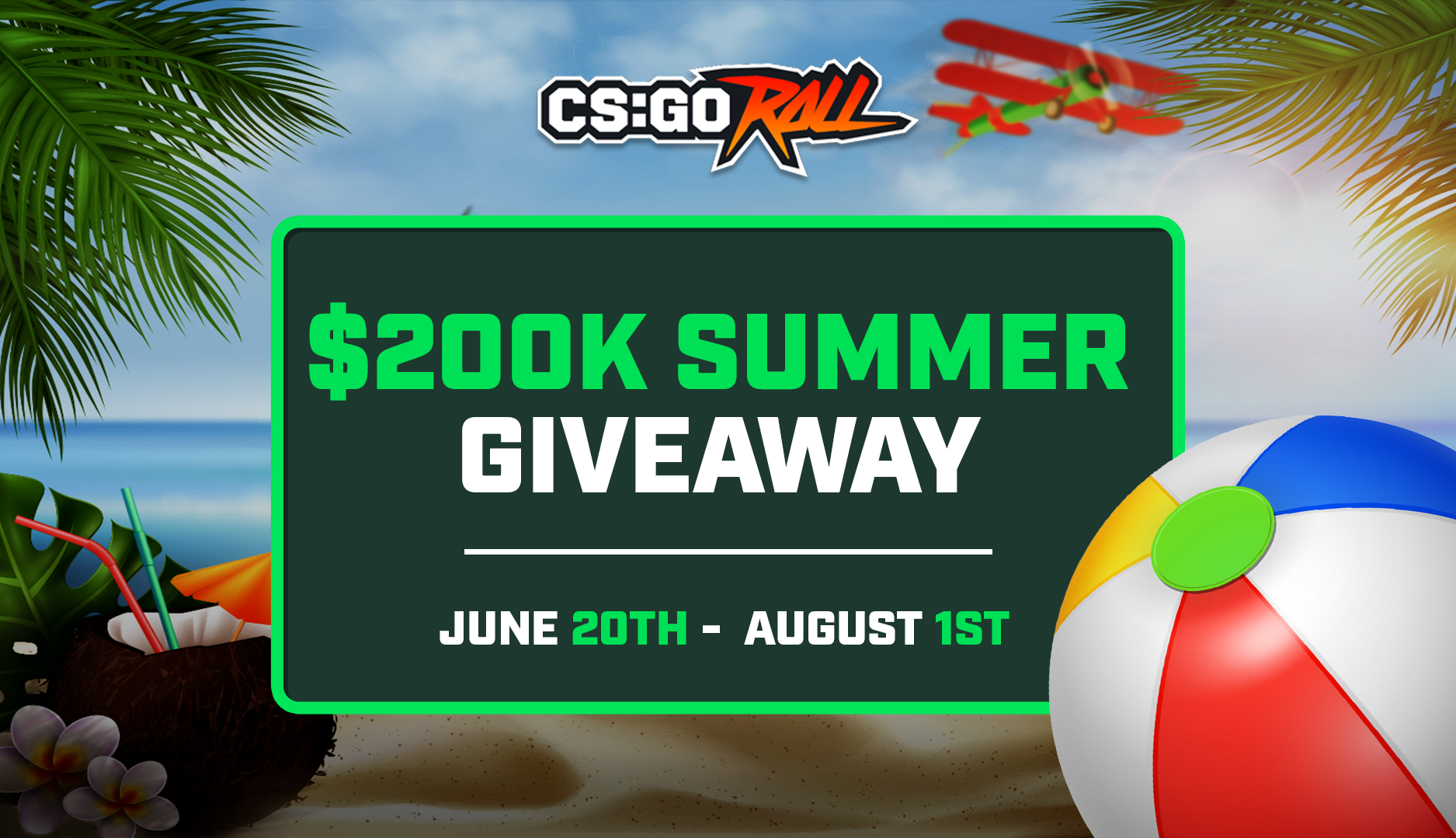 MVP Summer Giveaway Details