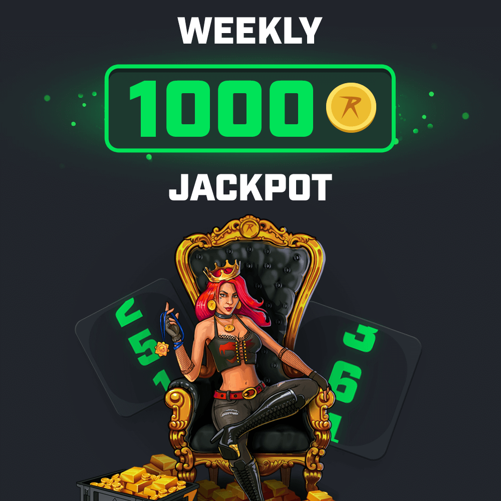 (OUTDATED) WANNA WIN THE WEEKLY DICE JACKPOT?