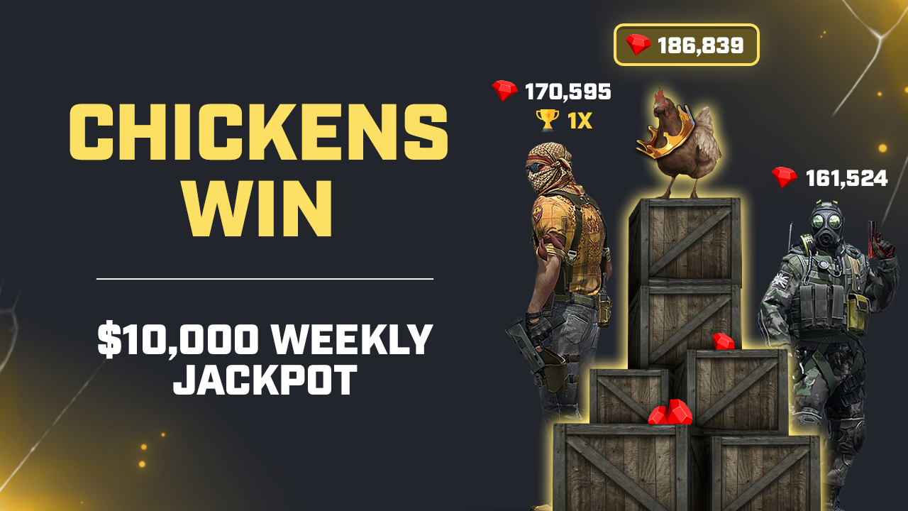 10k Weekly Jackpot 🏆 2nd week winners!