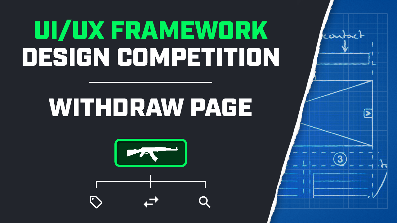(Expired) DESIGN COMPETITION - Withdraw page 🖌️