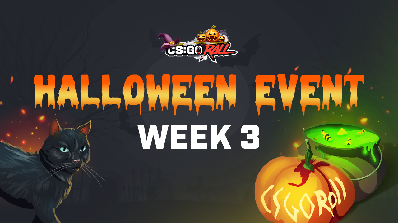 400K Halloween Event - Week 3 🕷️