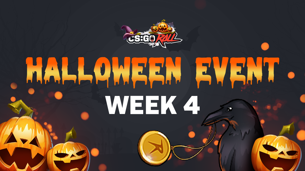 400K Halloween Event - Week 4 ⚰️