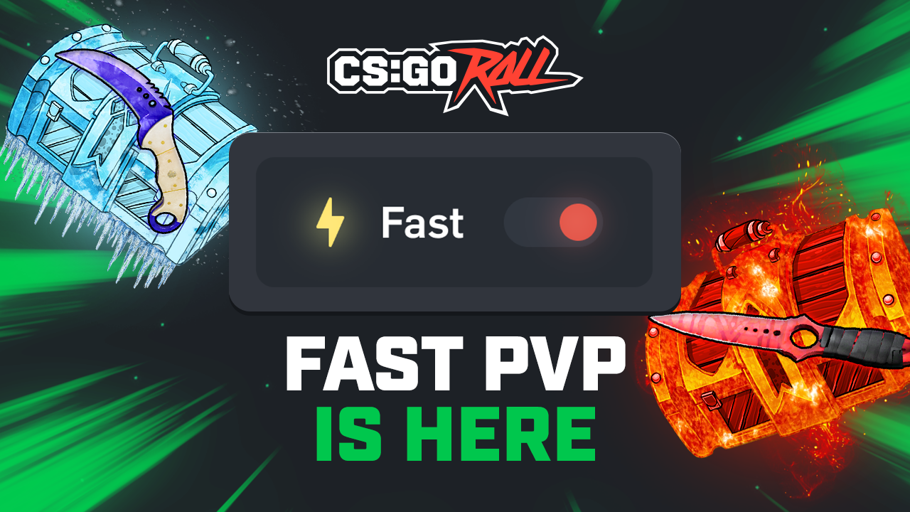 Introducing Fast Mode For PVP On CSGORoll