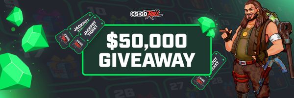 50k Giveaway and In-Game Events | You vs CSGORoll Staff is Back 💎