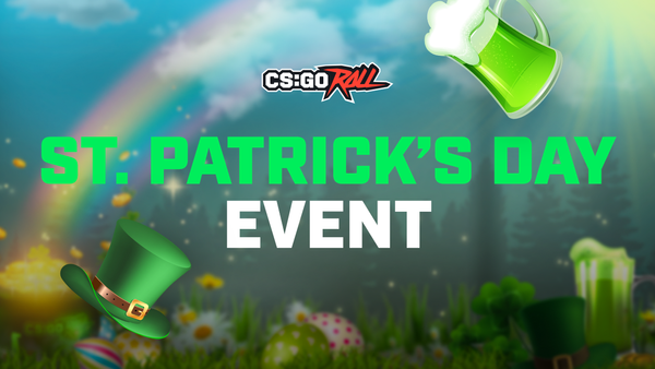 Celebrate St. Patrick's Day With CSGORoll!