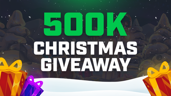 500K Christmas Giveaway | CSGORoll ☃️