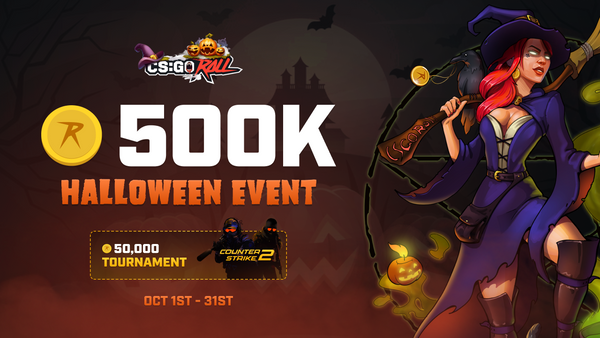 500k - Halloween Event 🎃