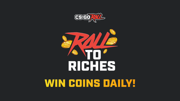 Unlock Daily Wins With Roll to Riches on CSGORoll!