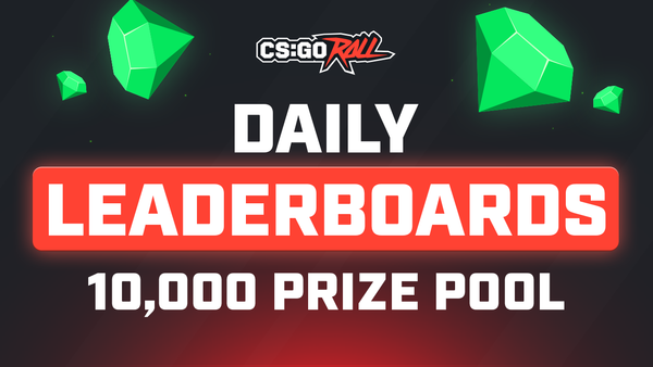 Climb The Ranks With CSGORoll's Daily Leaderboard!