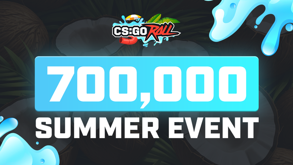 Win Big This Summer With CSGORoll's 700,000 Giveaway
